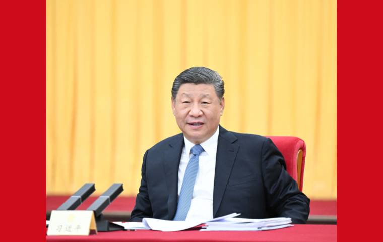 习近平在看望参加政协会议的民革科技界环境资源界委员时强调：积极建言资政广泛凝聚共识 助力中国式现代化建设